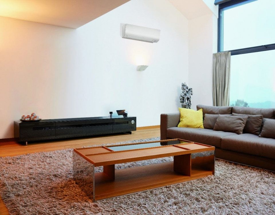 Daikin Perfera - installazione a parete - gamma Bluevolution