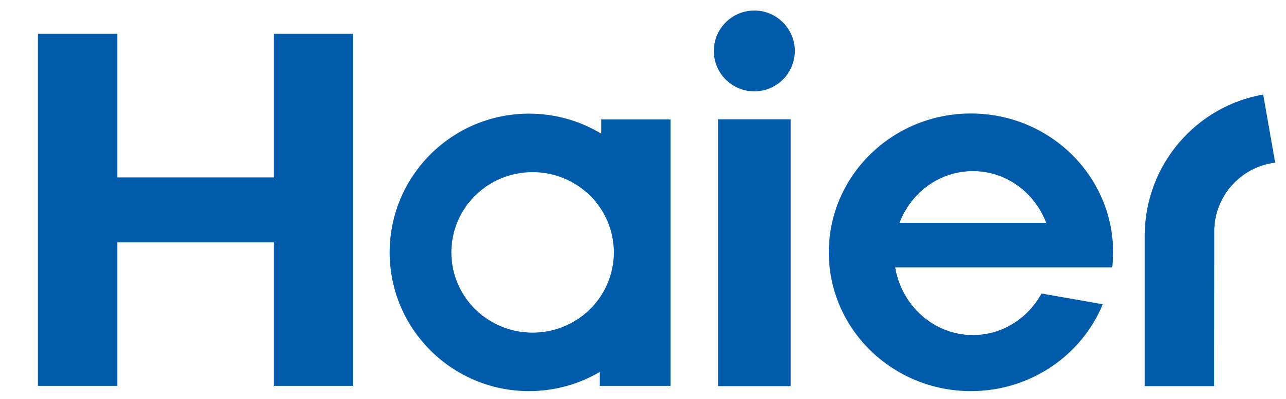 haier logo