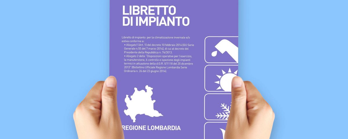 Libretto di impianto - regione lombardia