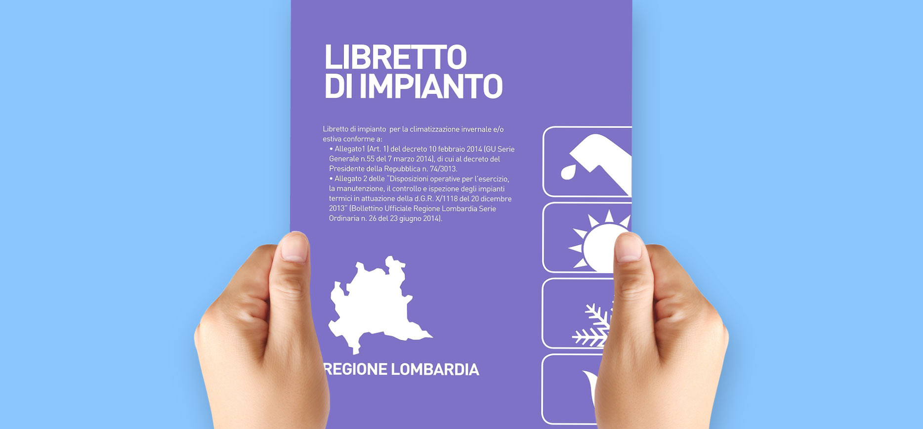 Libretto di impianto - regione lombardia