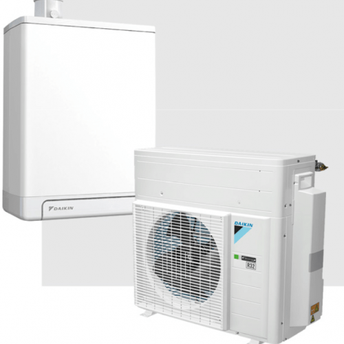 Daikin Altherma H Hybrid R32 - caldaia ibrida