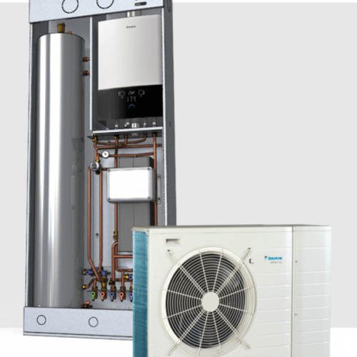 Daikin Altherma In-Wall Hybrid - caldaia ibrida