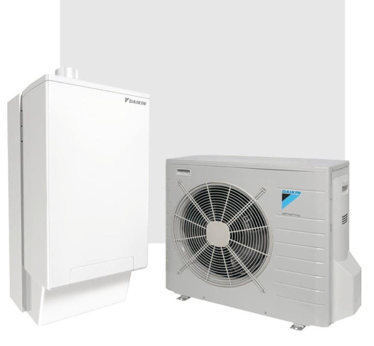 riscaldamento ibrido Daikin Altherma R-Hybrid