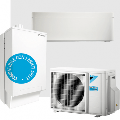 Daikin Altherma R Hybrid+Multi - caldaia ibrida