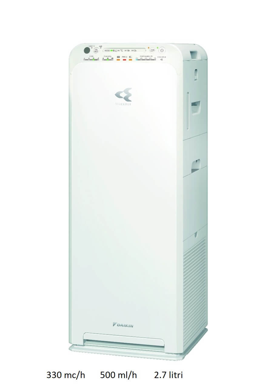 Daikin MCK55W purificatore d'aria