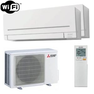 Climatizzatore Mitsubishi MSZ-AP Dual Split