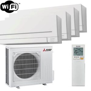 Climatizzatore Mitsubishi MSZ-AP Quadri Split