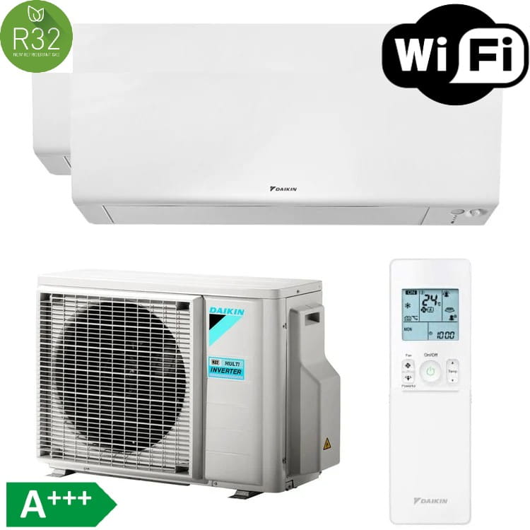 Daikin Perfera Dual Split 9000+9000