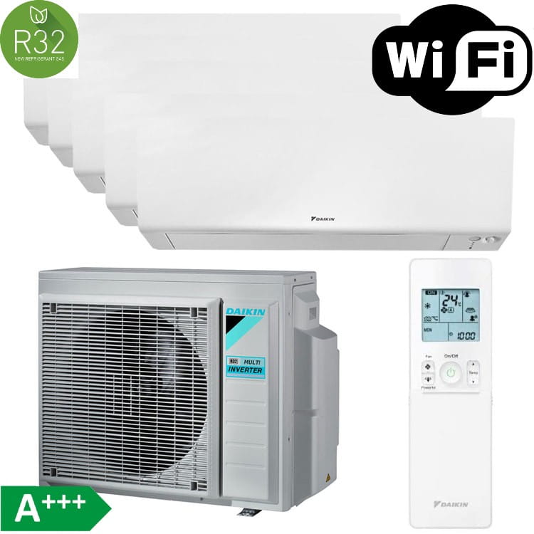 categoria: Daikin Perfera R Penta Split