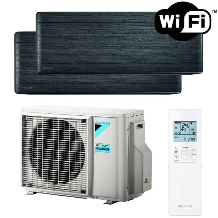 Gallantry Cane connect Condizionatore Daikin Stylish Dual Split 2MXM40M + FTXA25BT + FTXA25BT - Sconto in Fattura e miglior prezzo! - Climatic Gallantry Cane connect Condizionatore Daikin Stylish Dual Split 2MXM40M + FTXA25BT + FTXA25BT - Sconto in Fattura e miglior prezzo! - Climatic