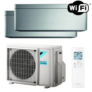 Condizionatore Daikin Stylish Dual Split Silver