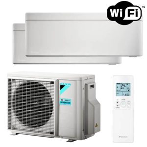 Condizionatore Daikin Stylish Dual Split White