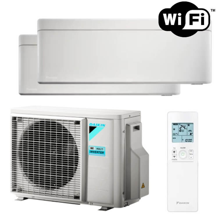 Daikin Stylish dual split white