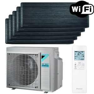 Condizionatore Daikin Stylish Penta Split Black Wood