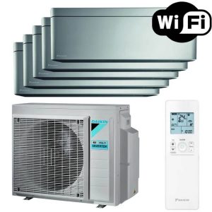 Condizionatore Daikin Stylish Penta Split Silver