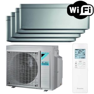 Condizionatore Daikin Stylish Quadri Split Silver