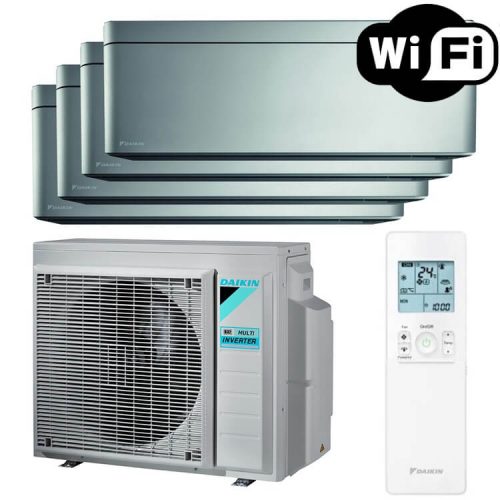 Condizionatore Daikin Stylish Quadri Split Silver