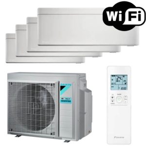 Condizionatore Daikin Stylish Quadri Split White