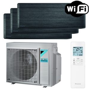 Condizionatore Daikin Stylish Trial-Split Black Wood