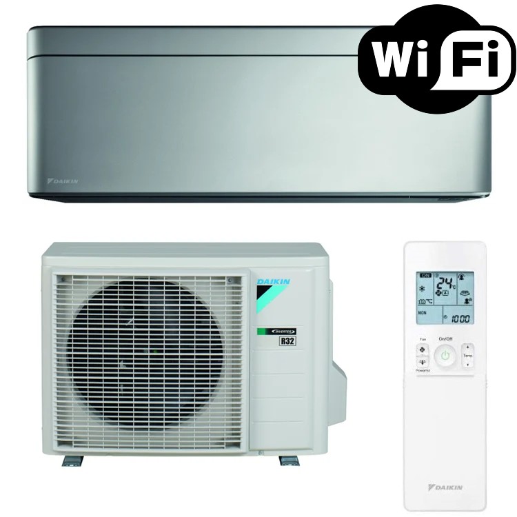 climatizzatore daikin stylish 9000 btu silver