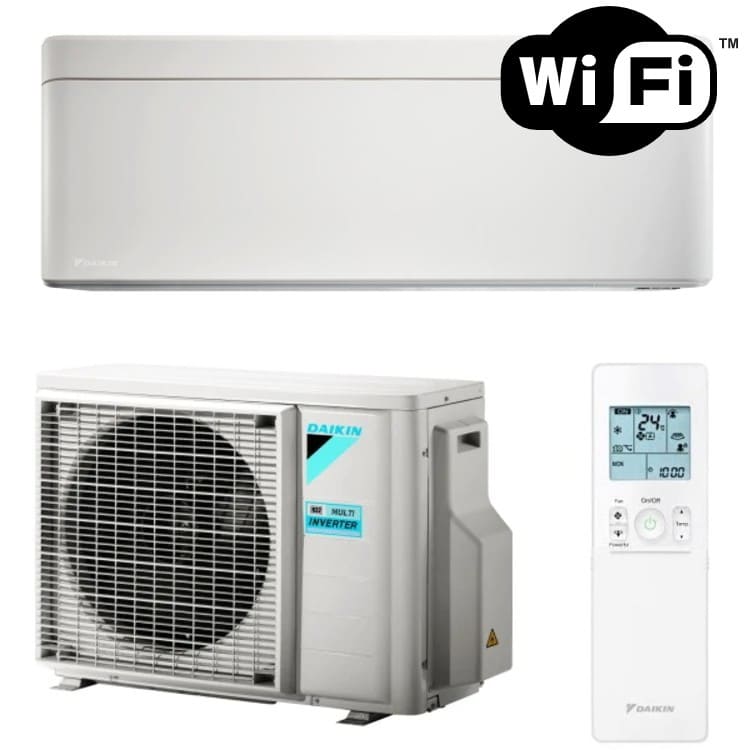 climatizzatore daikin stylish 7000 btu white