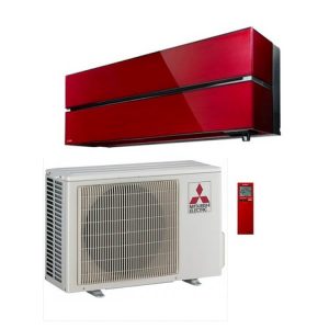 Condizionatore Mitsubishi MSZ-LN Monosplit Red