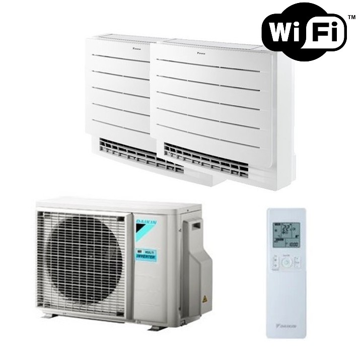 Daikin Perfera Floor Dual Split FVXM-A