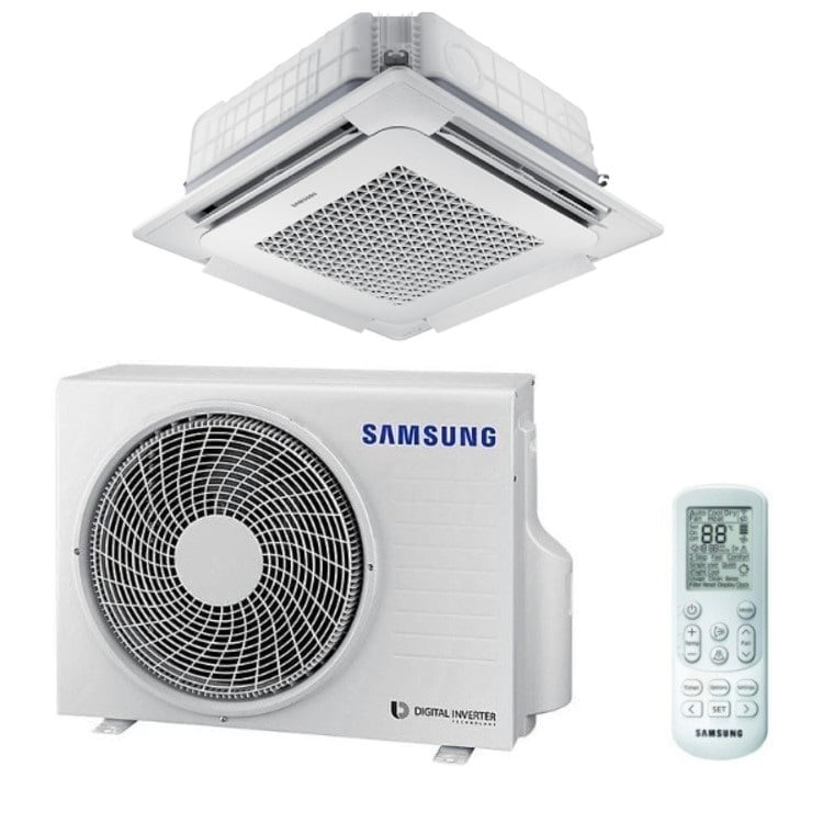 condizionatore Samsung Cassette 4 Vie 7000+7000 BTU