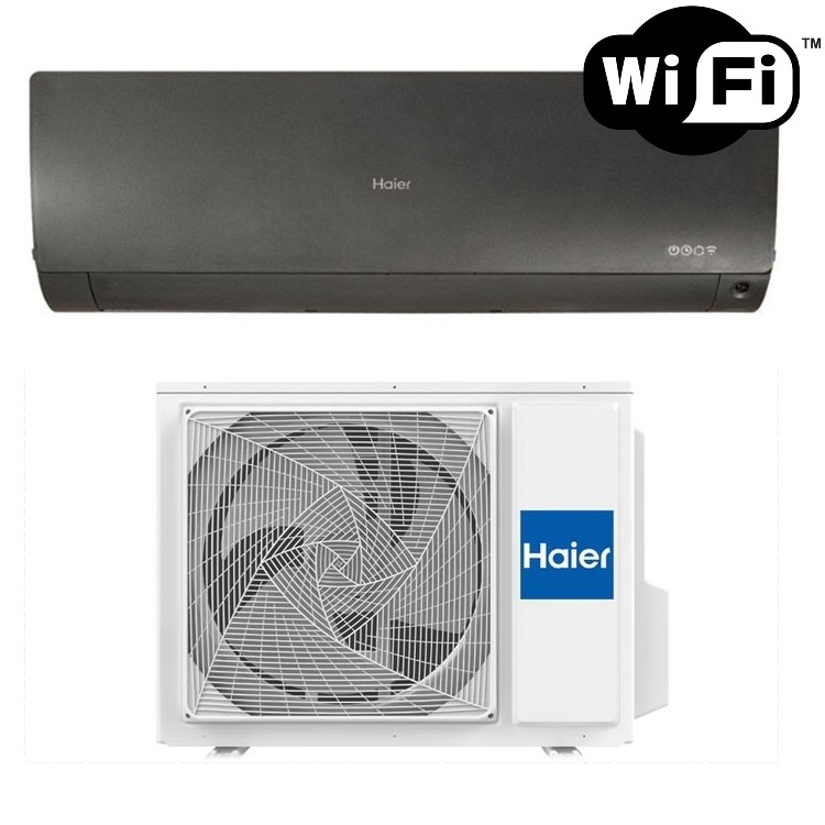 Condizionatore Haier Flexis-Plus Black, Monosplit