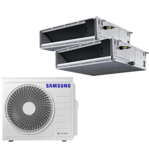 Climatizzatore Samsung Canalizzabile Dual Split