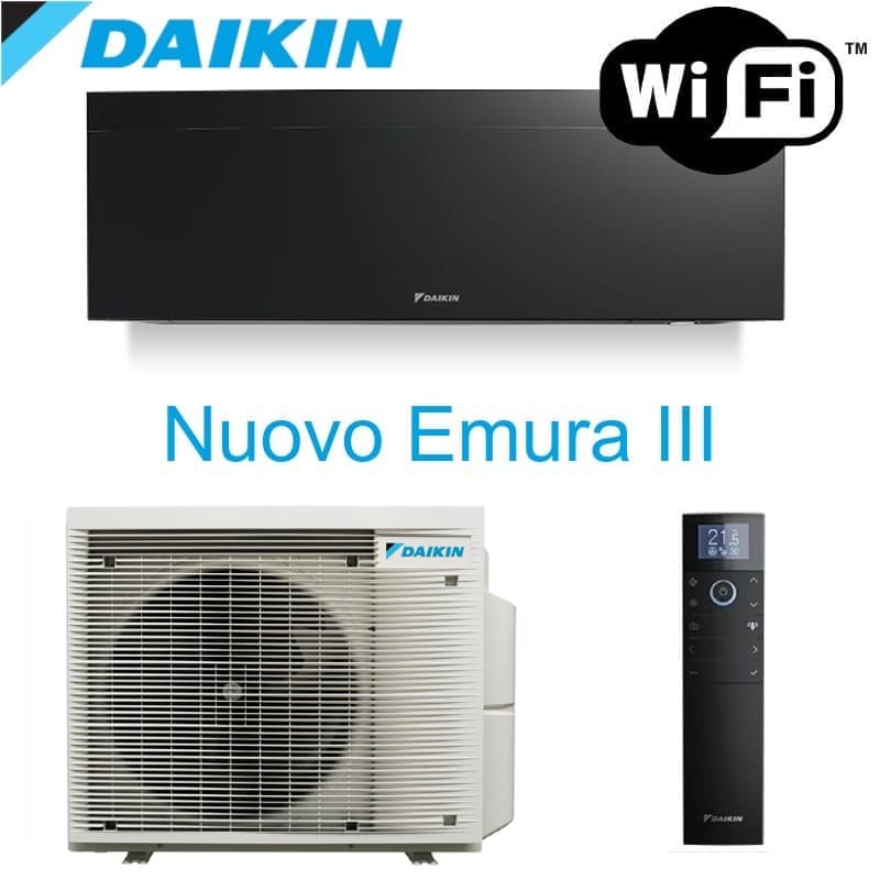 Condizionatore Daikin Emura Monosplit Black