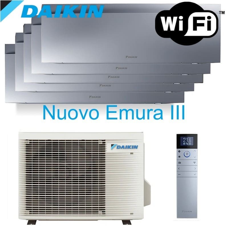 Condizionatore Daikin Emura Penta Split Silver