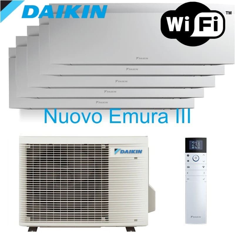 Condizionatore Daikin Emura Penta Split White