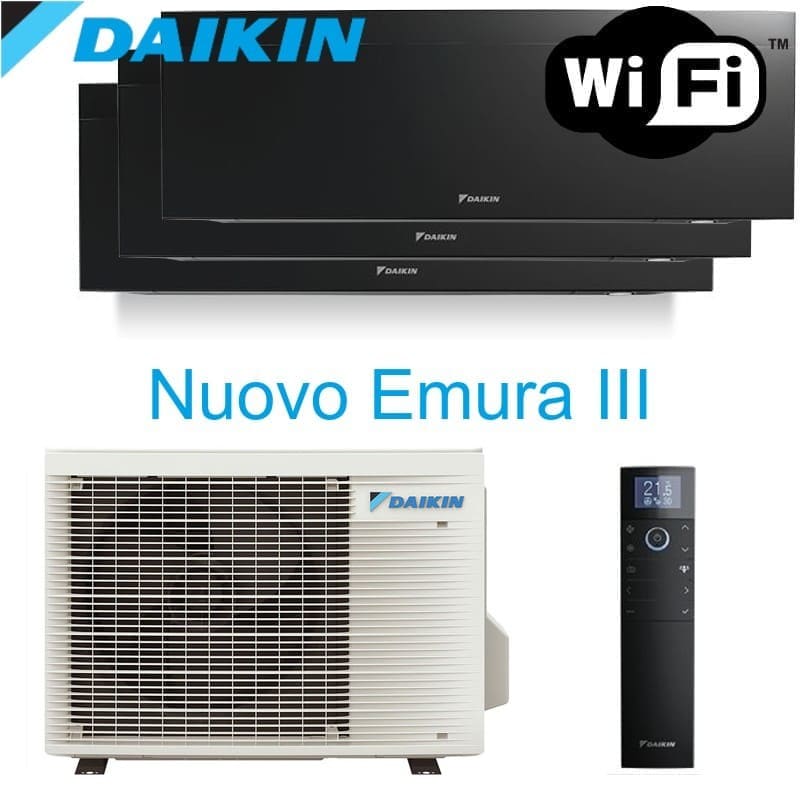 Condizionatore Daikin Emura Trial Split Black