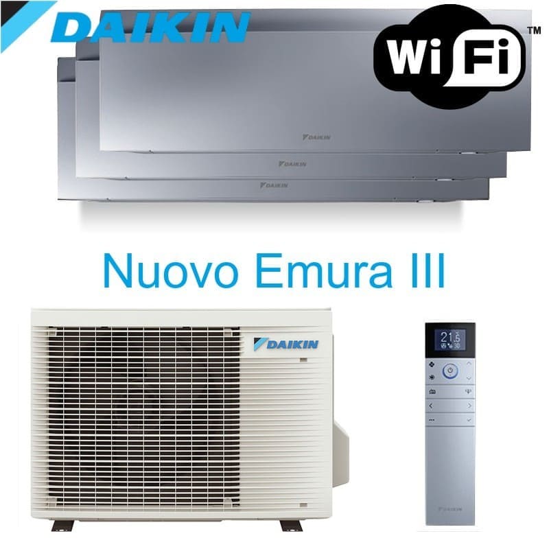 Condizionatore Daikin Emura Trial Split Silver