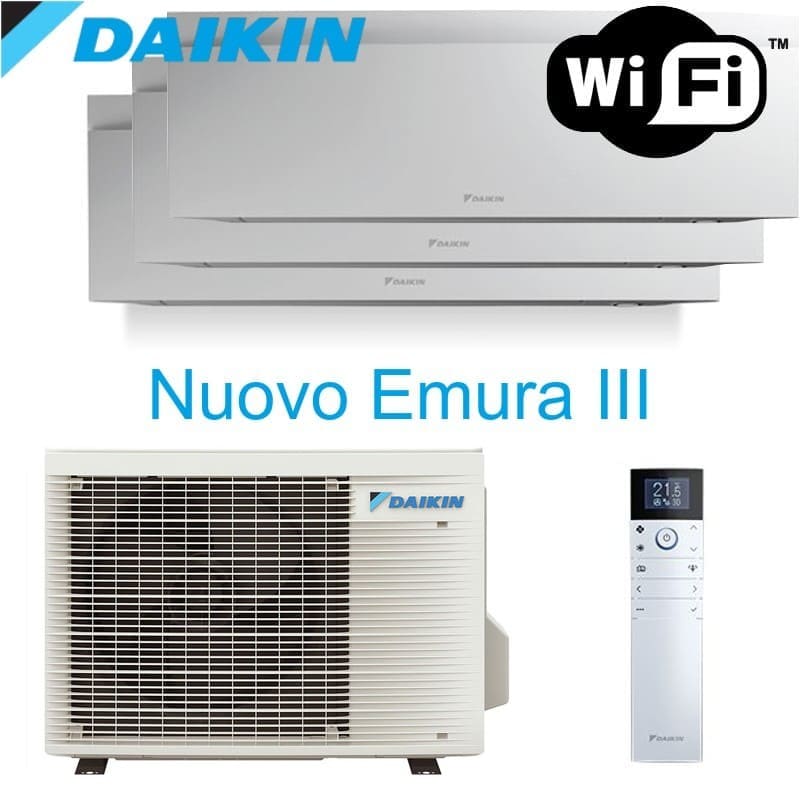 Condizionatore Daikin Emura Trial Split White