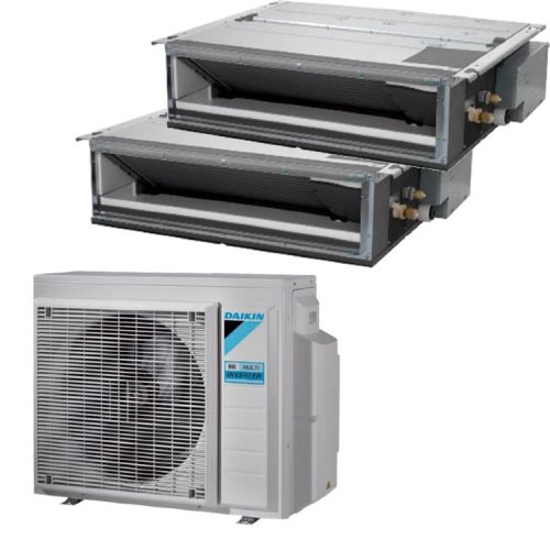 Condizionatore Daikin Canalizzabile ultrapiatto FDXM Dual Split