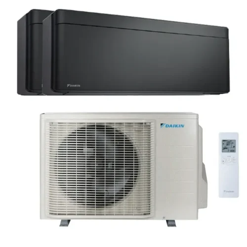 Condizionatore Daikin Stylish Dual Split Nero