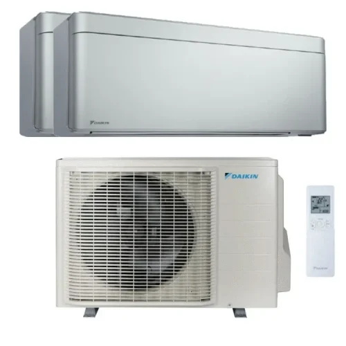Condizionatore Daikin Stylish Dual Split Argento