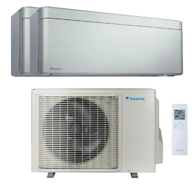 Condizionatore Daikin Stylish Dual Split Argento