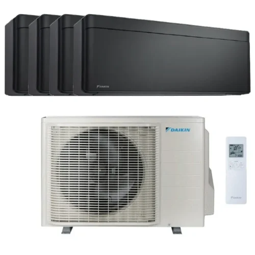 Condizionatore Daikin Stylish Quadri Split Nero