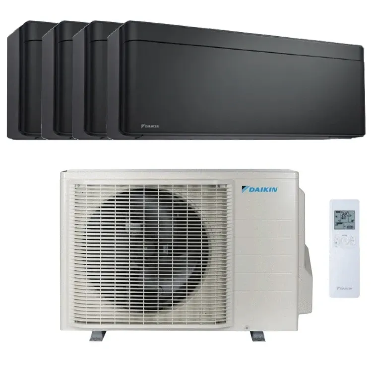 Condizionatore Daikin Stylish Quadri Split Nero